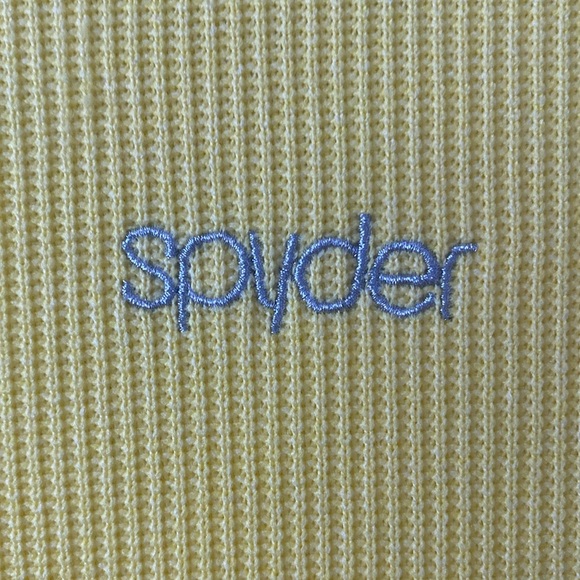 Yellow women’s spider sweater - Picture 4 of 5